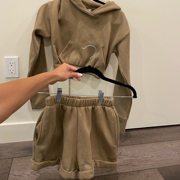 Two-piece Sweat Set - Picture 4 of 7